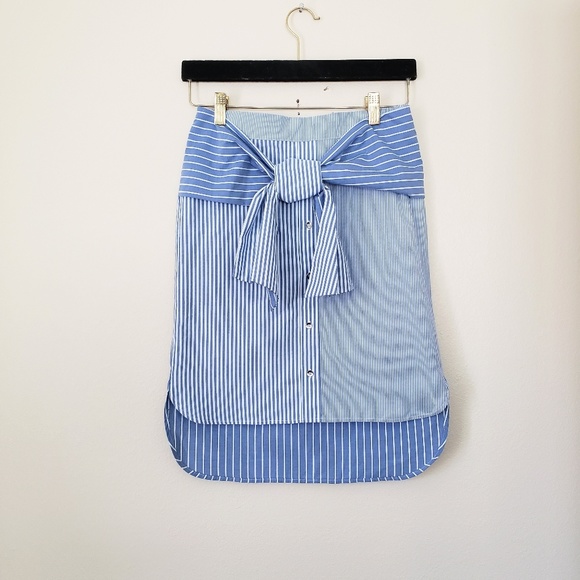 Bar III high low skirt XS - Picture 6 of 6